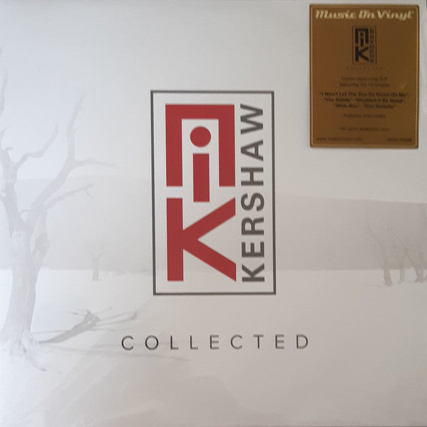 Nik Kershaw – Collected / DISCO DOBLE (NUEVO, SELLADO)