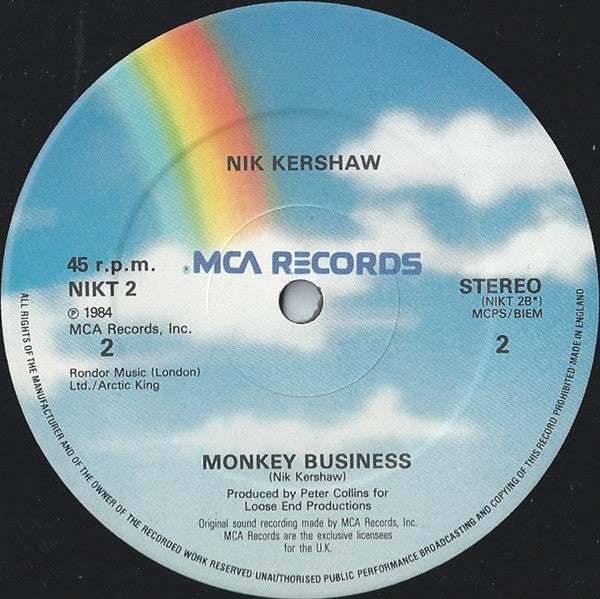 Nik Kershaw – Wouldn't It Be Good (NM, FUNDA VG+) BOX9