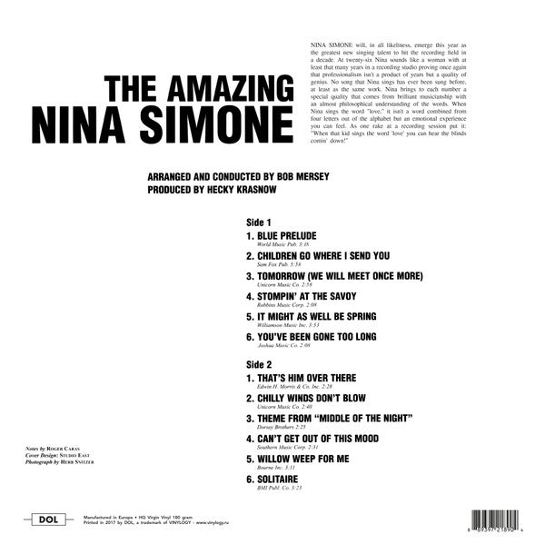 Nina Simone – The Amazing Nina Simone (NUEVO, SELLADO) BOXV44