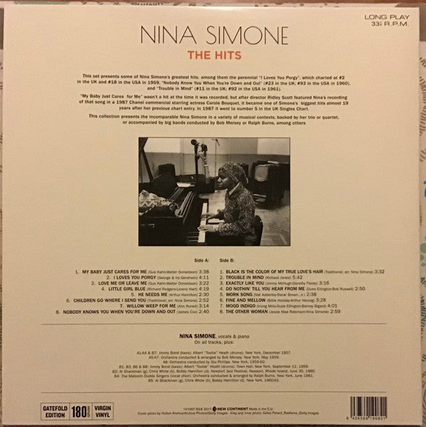 Nina Simone – The Hits (NUEVO, SELLADO) BOXV50