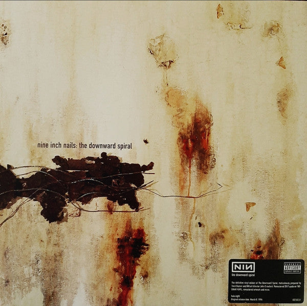 Nine Inch Nails – The Downward Spiral / DISCO DOBLE (NUEVO, SELLADO) BOXV39