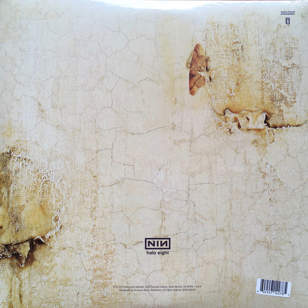 Nine Inch Nails – The Downward Spiral / DISCO DOBLE (NUEVO, SELLADO) BOXV39