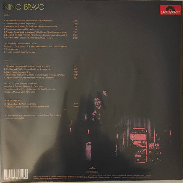 Nino Bravo – Te Quiero, Te Quiero / EDICIÓN LIMITADA (NUEVO, SELLADO)