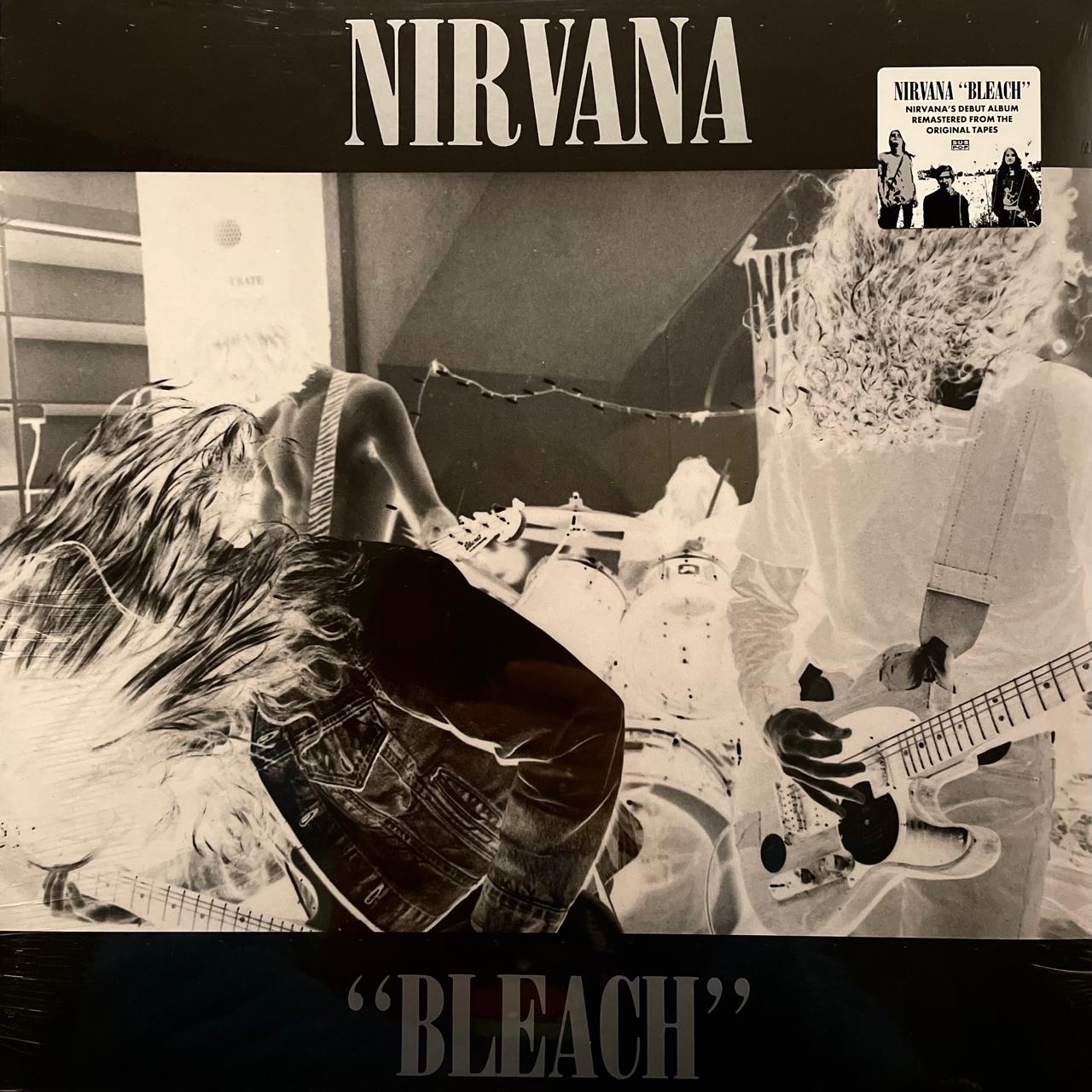 Nirvana – Bleach / REMASTERIZADO (NUEVO, SELLADO) BOXV54