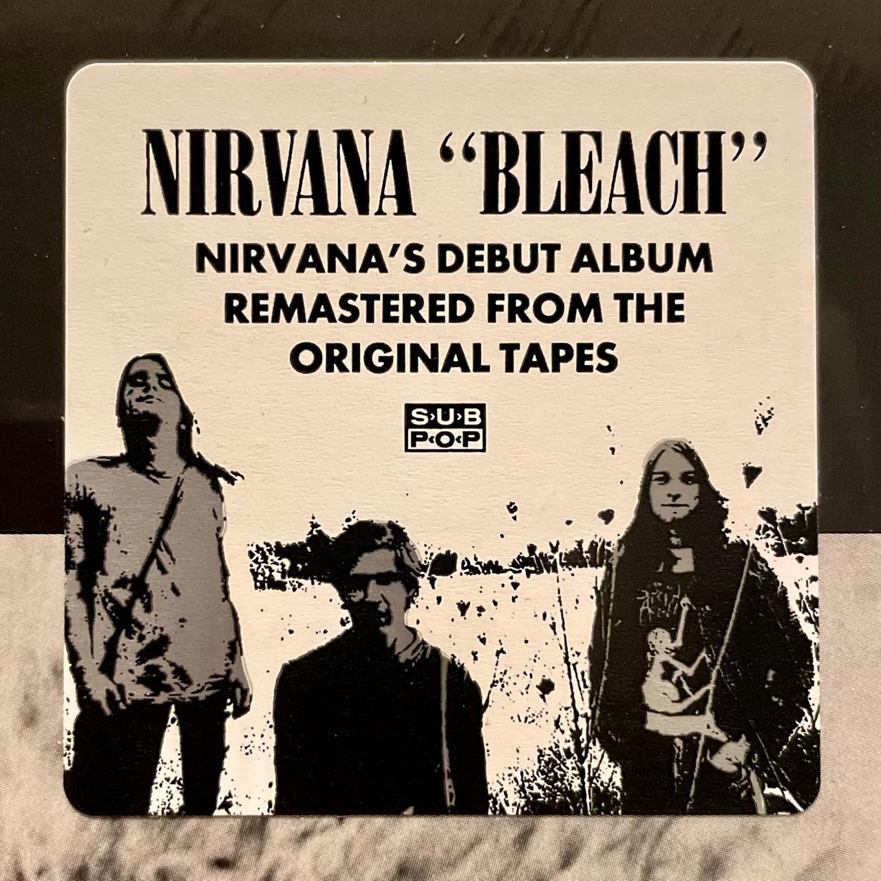 Nirvana – Bleach / REMASTERIZADO (NUEVO, SELLADO) BOXV54