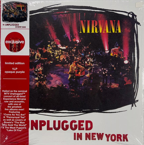 Nirvana – MTV Unplugged In New York / CANADA (NUEVO, SELLADO)