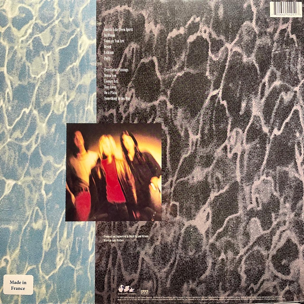 Nirvana – Nevermind (NUEVO, SELLADO) BOXV43