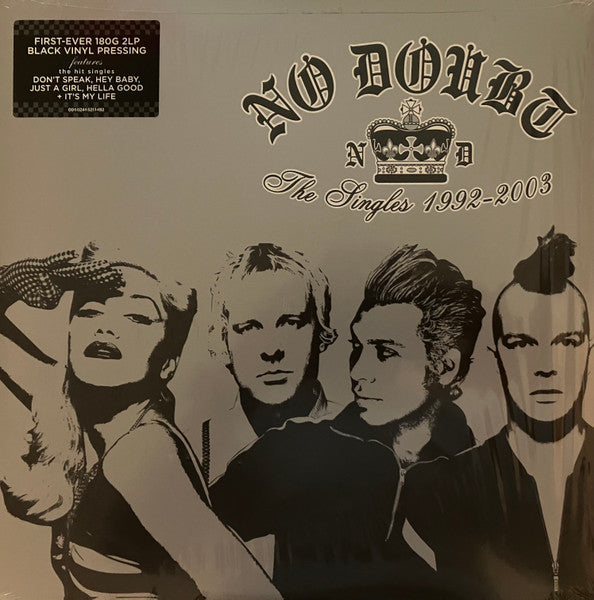 No Doubt – The Singles 1992-2003 / DISCO DOBLE (NUEVO, SELLADO) BOXV7