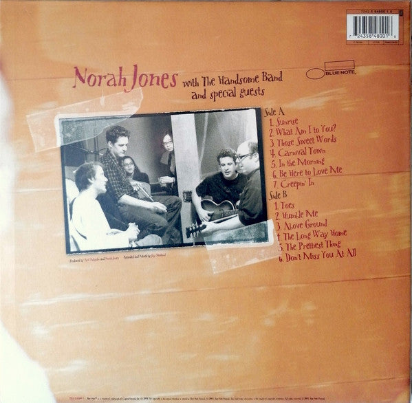 Norah Jones – Feels Like Home (NUEVO, SELLADO) BOXV50