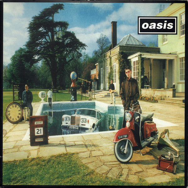 Oasis – Be Here Now / DISCO DOBLE (NUEVO, SELLADO)
