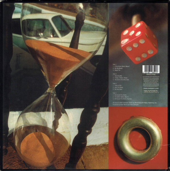 Oasis – Be Here Now / DISCO DOBLE (NUEVO, SELLADO)