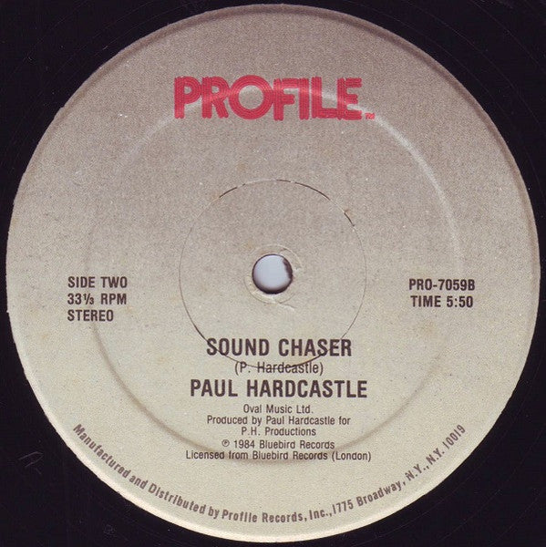Paul Hardcastle – Rain Forest (NM)
