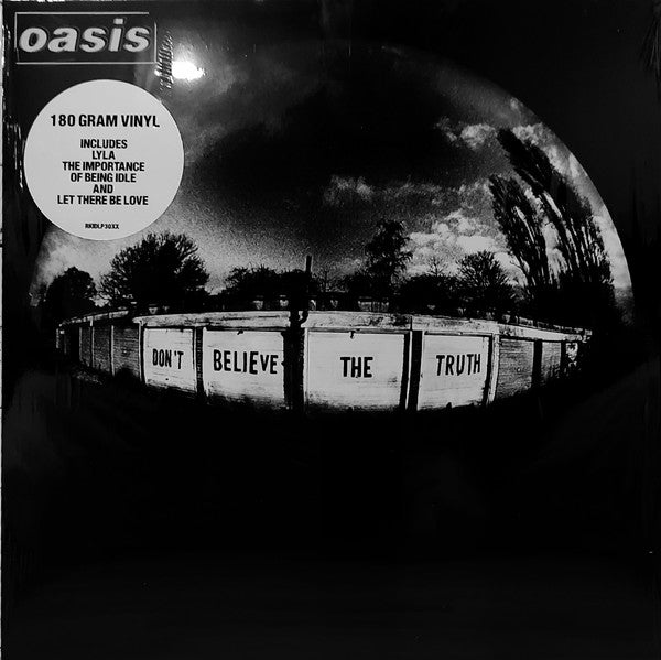 Oasis – Don't Believe The Truth (NUEVO, SELLADO) BOXV33