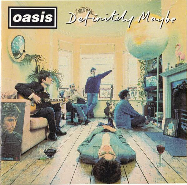 Oasis – Definitely Maybe / DISCO DOBLE (NUEVO, SELLADO) BOXV46