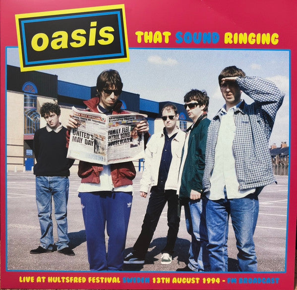 Oasis – That Sound Ringing / Limited Color Vinyl Edition Of 300 (NUEVO, SELLADO)