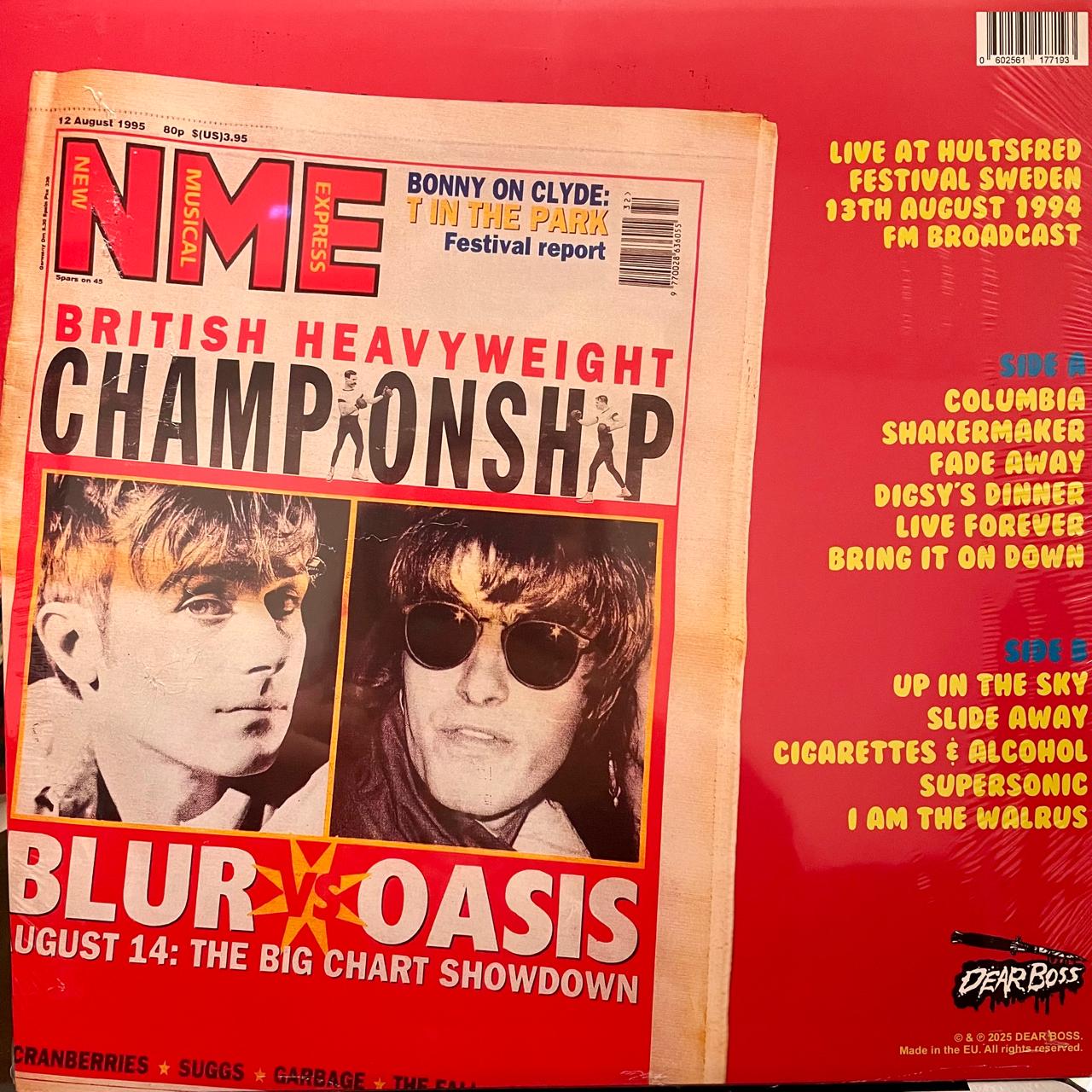 Oasis – That Sound Ringing / Limited Color Vinyl Edition Of 300 (NUEVO, SELLADO)