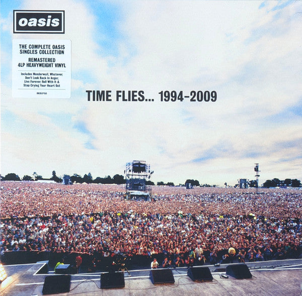 Oasis – Time Flies... 1994-2009 / BOX SET: 4LP REMASTERED (NUEVO, SELLADO)