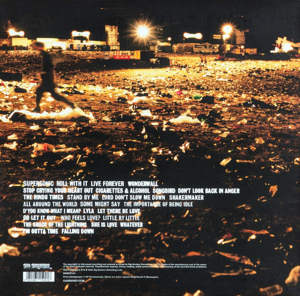 Oasis – Time Flies... 1994-2009 / BOX SET: 4LP REMASTERED (NUEVO, SELLADO)