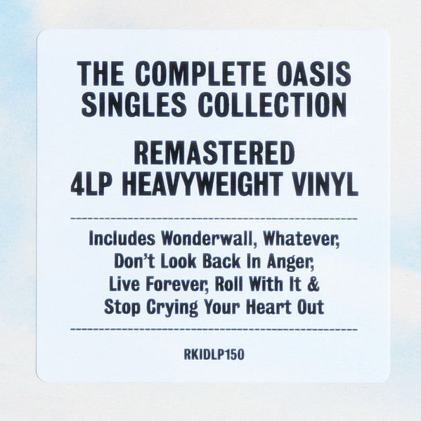 Oasis – Time Flies... 1994-2009 / BOX SET: 4LP REMASTERED (NUEVO, SELLADO)