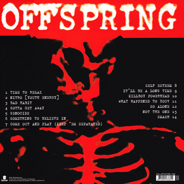 Offspring – Smash (NUEVO, SELLADO) BOXV37