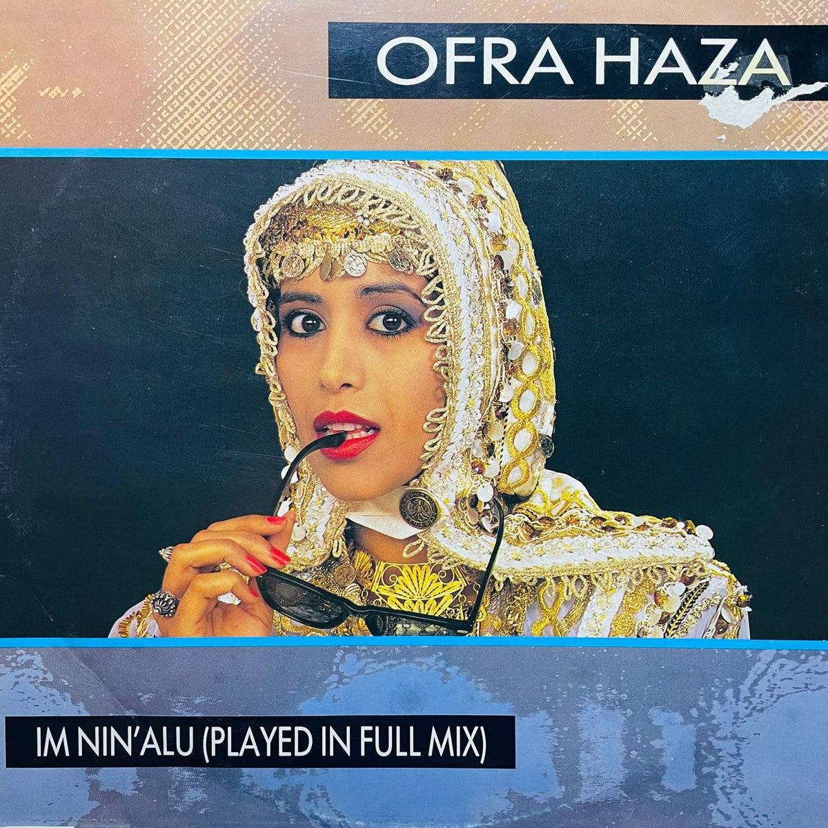 Ofra Haza – Im Nin'Alu (Played In Full Mix) (EX, FUNDA VG+) BOX33