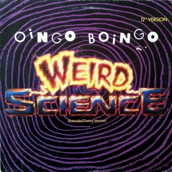 Oingo Boingo – Weird Science (Extended Dance Version) (NM, FUNDA EX)