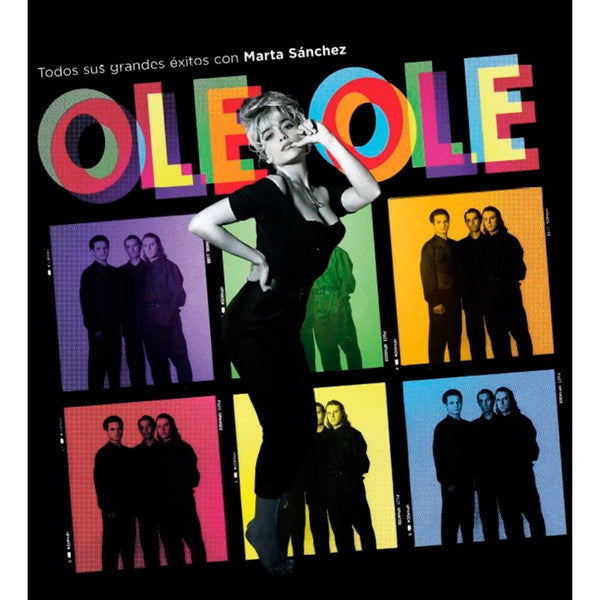 Ole Ole – Todos Sus Éxitos Con Marta Sánchez (NUEVO, SELLADO)