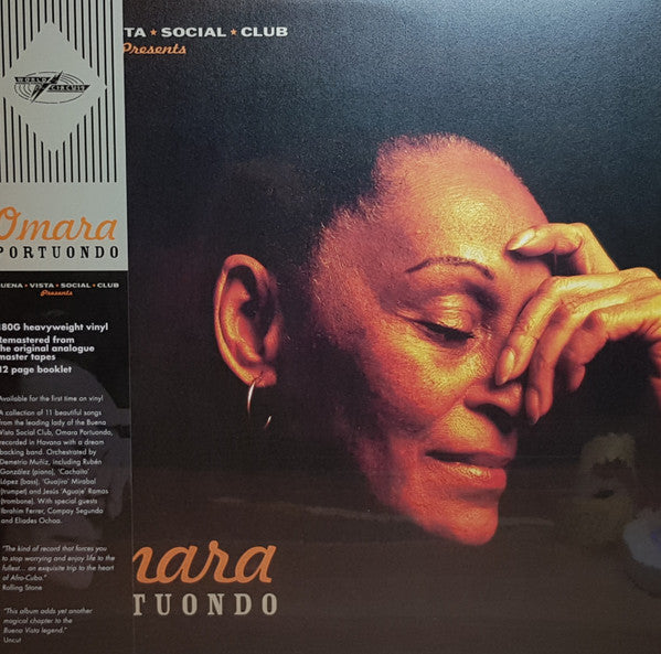 Omara Portuondo – Omara Portuondo (NUEVO, SELLADO)