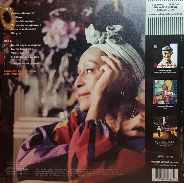 Omara Portuondo – Omara Portuondo (NUEVO, SELLADO)