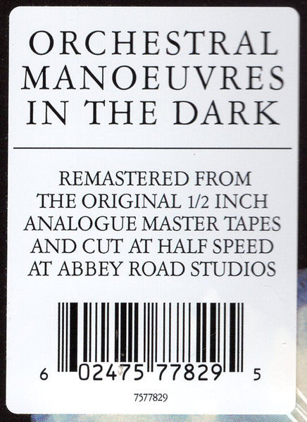 Orchestral Manoeuvres In The Dark – Junk Culture (NUEVO, SELLADO) BOXV49