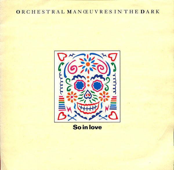 Orchestral Manœuvres In The Dark – So In Love (NM, FUNDA EX) BOX30