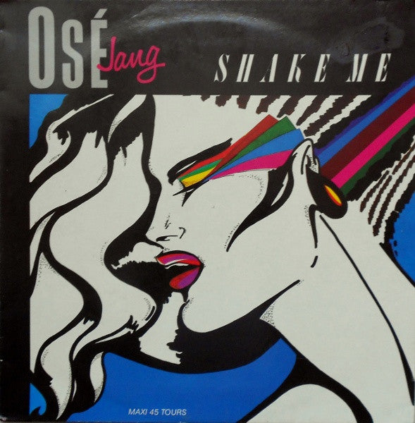 Osé Jang – Shake Me (NM, Funda EX) Box22