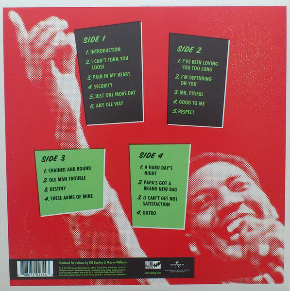 Otis Redding – Live At The Whisky A Go Go / DISCO DOBLE (NUEVO, SELLADO)