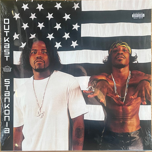 OutKast – Stankonia, disco de vinilo, nuevo y sellado