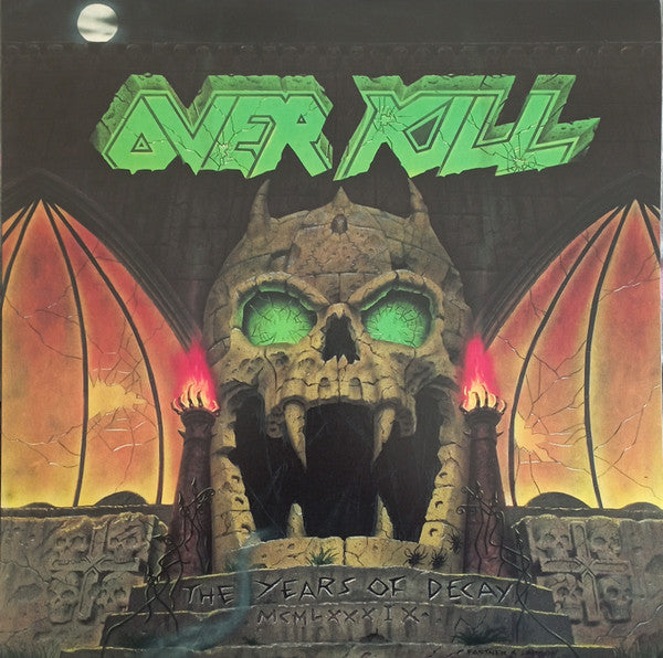 Overkill – The Years Of Decay (NUEVO, SELLADO) BOXV52