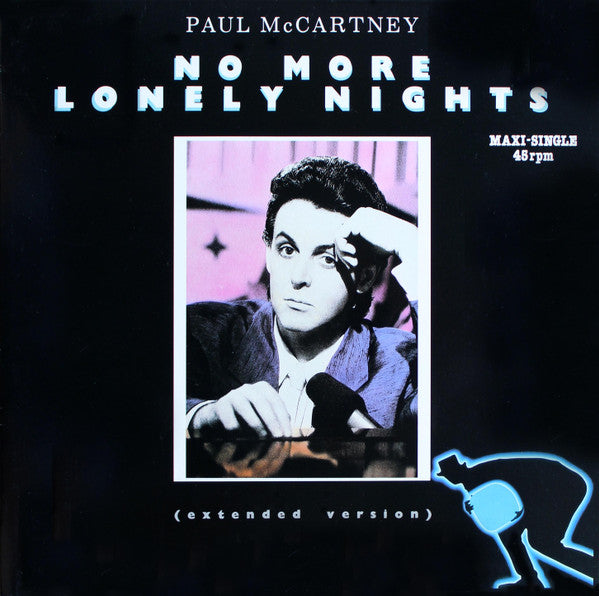 Paul McCartney – No More Lonely Nights (Extended Version) (NM, FUNDA VG+) BOX2