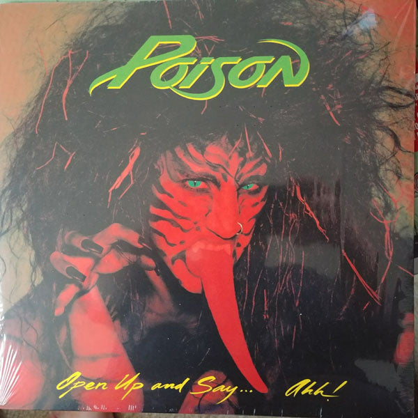 Poison – Open Up And Say...Ahh! (NUEVO, SELLADO)