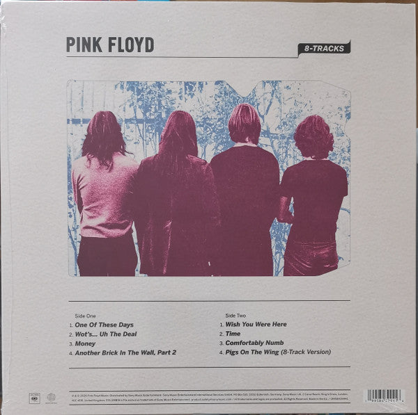 Pink Floyd – 8-Tracks (NUEVO, SELLADO)