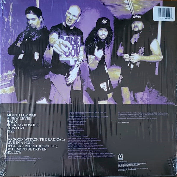 Pantera – Vulgar Display Of Power (NUEVO, SELLADO)