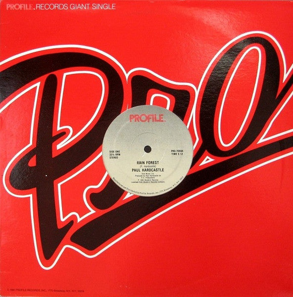 Paul Hardcastle – Rain Forest (NM)
