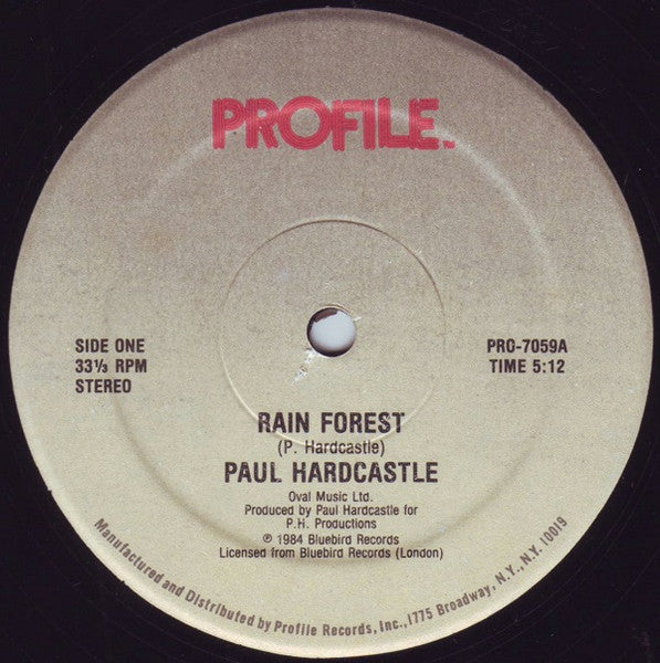 Paul Hardcastle – Rain Forest (NM)