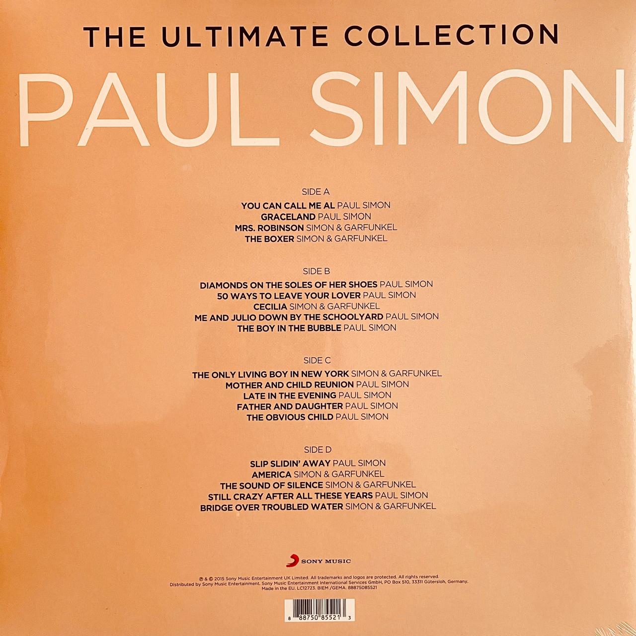 Paul Simon – The Ultimate Collection / DISCO DOBLE (NUEVO, SELLADO)