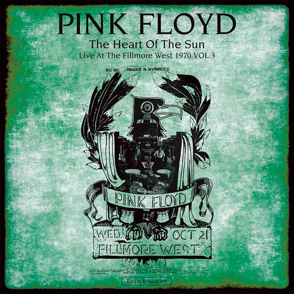 Pink Floyd – The Heart Of The Sun, Live At The Fillmore West 1970 Vol. 3 (NUEVO, SELLADO)