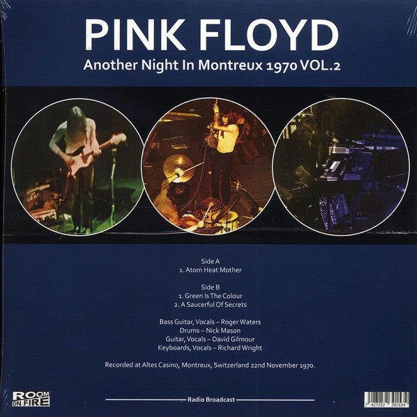 Pink Floyd – Another Night In Montreux 1970 Vol. 2 (Radio Broadcast) (NUEVO, SELLADO)