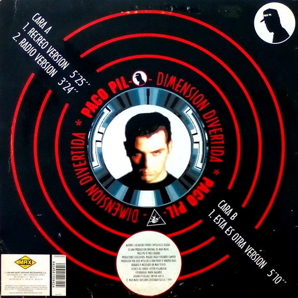Paco Pil – Dimensión Divertida (VG+) BOX12