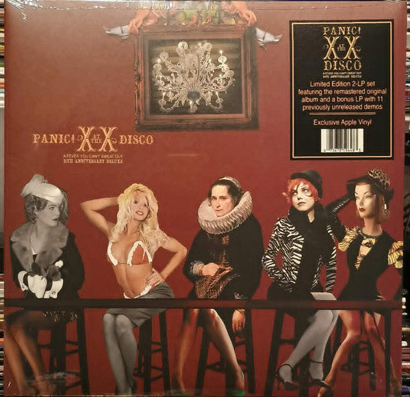 Panic! At The Disco – A Fever You Can't Sweat Out / 20th Anniversary Limited Edition / DISCO DOBLE (NUEVO, SELLADO)