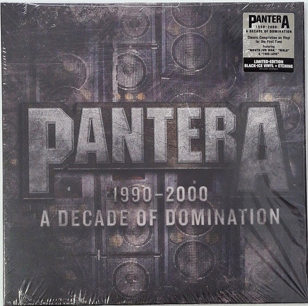 Pantera – 1990-2000: A Decade Of Domination / LIMITED EDITION / DISCO DOBLE (NUEVO, SELLADO) BOXV54