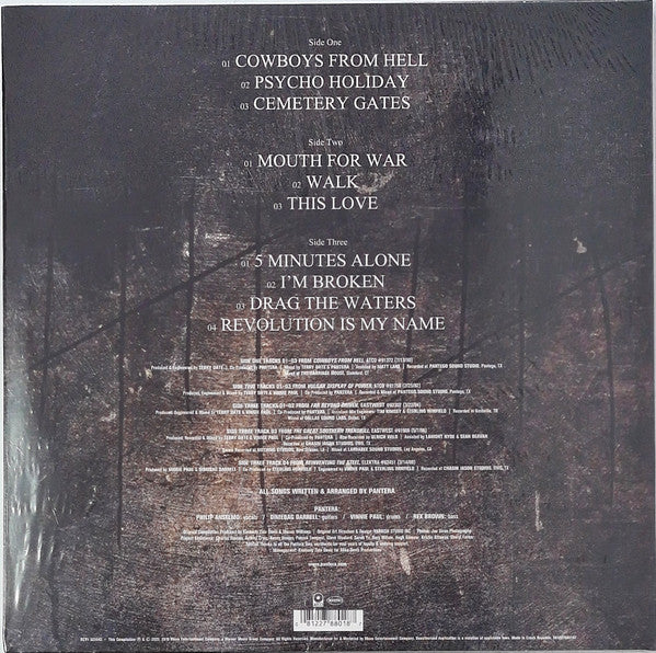 Pantera – 1990-2000: A Decade Of Domination / LIMITED EDITION / DISCO DOBLE (NUEVO, SELLADO) BOXV54