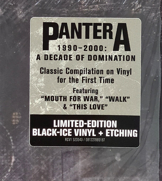 Pantera – 1990-2000: A Decade Of Domination / LIMITED EDITION / DISCO DOBLE (NUEVO, SELLADO) BOXV54