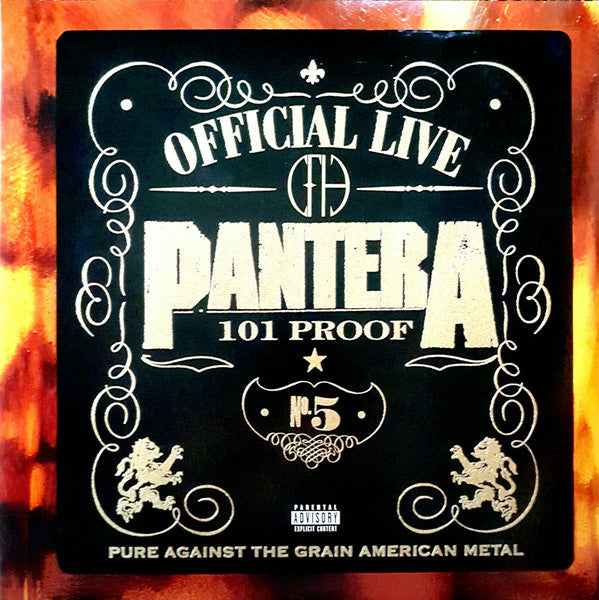 Pantera – Official Live: 101 Proof / DISCO DOBLE (NUEVO, SELLADO)